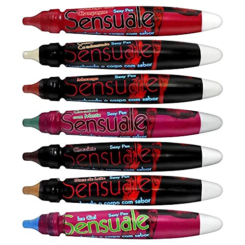 Caneta Comestível Sexy Pen Ice Menta 20g Sensuale