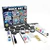ArtSkills Rock Painting Kit - 18 Rocks - Geode, Mandala & Glow in the Dark Rock Painting, Arts and Crafts for Kids #1