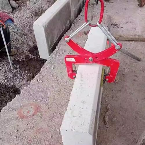 Pinces de levage pour métaux avec mécanisme de précision pour plaque verticale