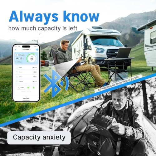 Image of Redodo 12V 100Ah LiFePO4 Battery Bluetooth, Low-Temp Protection BCI Group 24 Lithium Battery for Trolling Motor, Bulit-in 100A Smart BMS, Perfect for Marine, Boat, RV, Solar and Off Grid - 3 Pack
