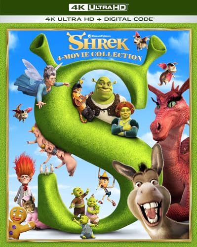 Shrek 4-Movie Collection - 4K Ultra HD + Digital