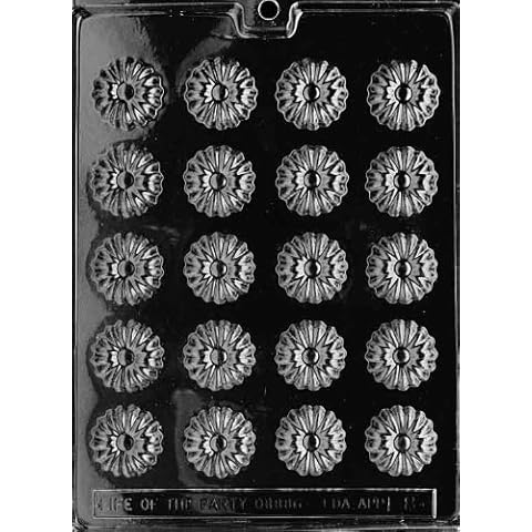 Life of the Party Daisy Chocolate Candy Mold Cover