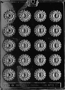 Life of the Party F008 Daisies Daisy Chocolate Candy Mold