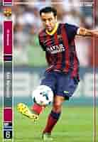 バルセロナ　レジェンド　MSN サッカーカード　パニーニ サッカーカード PANINI バルセロナ アルゼンチン リオネル