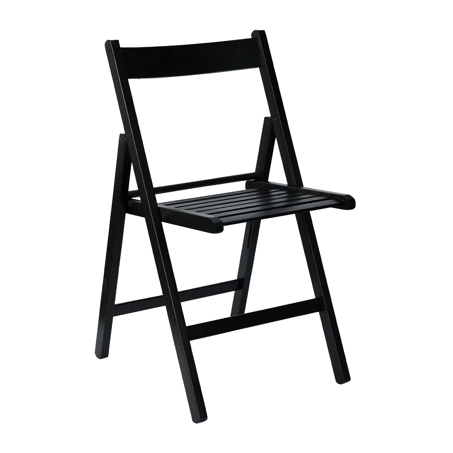 THINIA Home Silla Plegable de Madera de Haya Barnizada Buiani, One Size (184059)