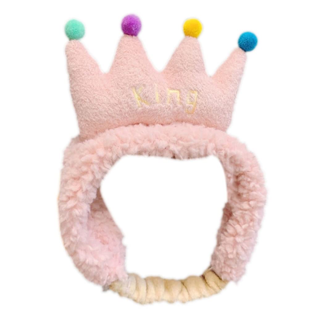 Fentency Colorful Elastic Wash Face Hairband for Women Soft for Head Wrap for Shower Beauty Skincare Makeup Wide Headband