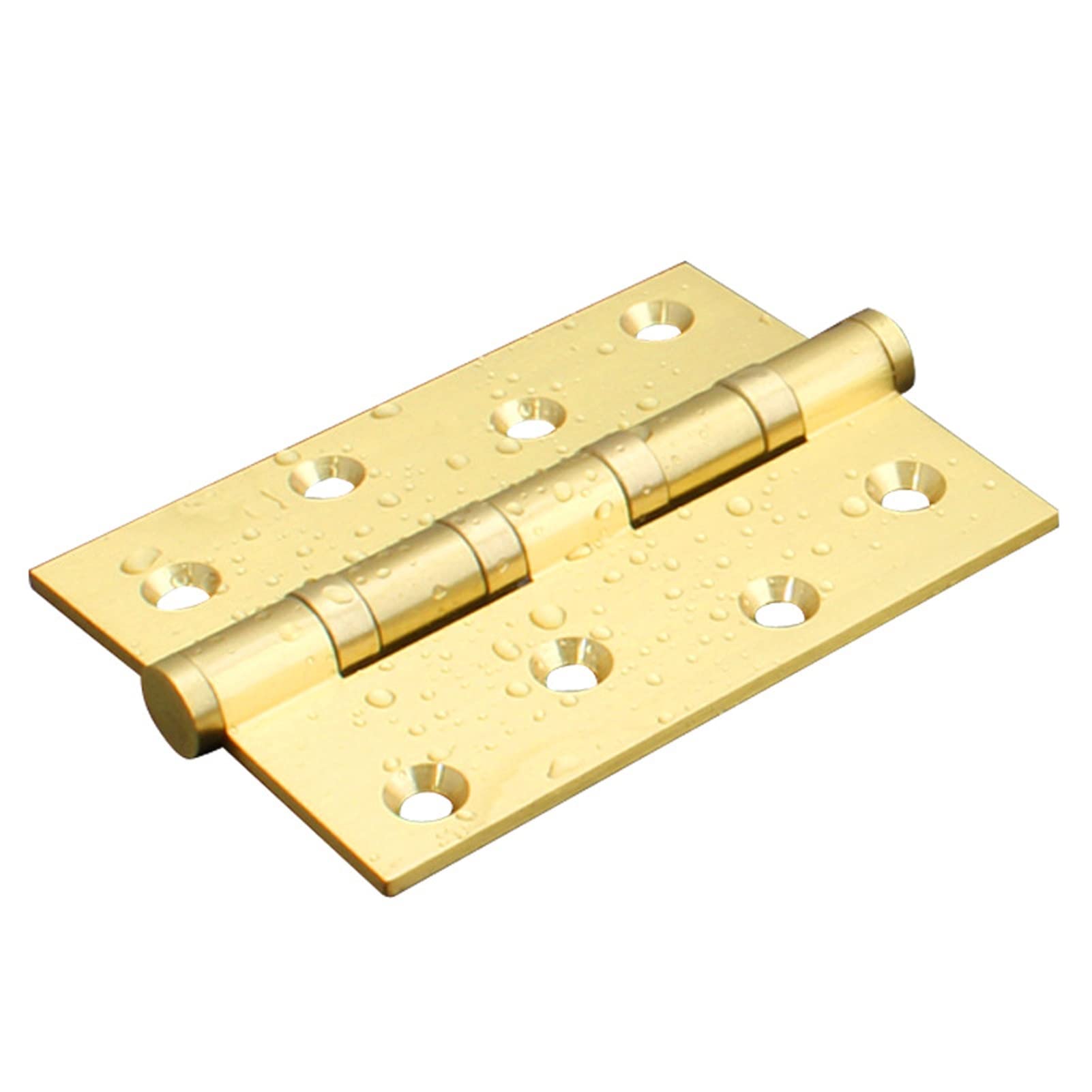 Thickened Hinges Silent Copper Antique Flat