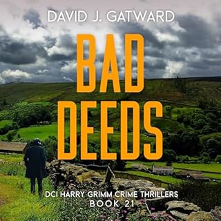 Bad Deeds Audiolibro Por David J. Gatward arte de portada