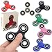 Tri Spinner Fidget Gadget Hand EDC Triangle Toy Wholesale Assorted Colors (BULK LOT OF 24X)