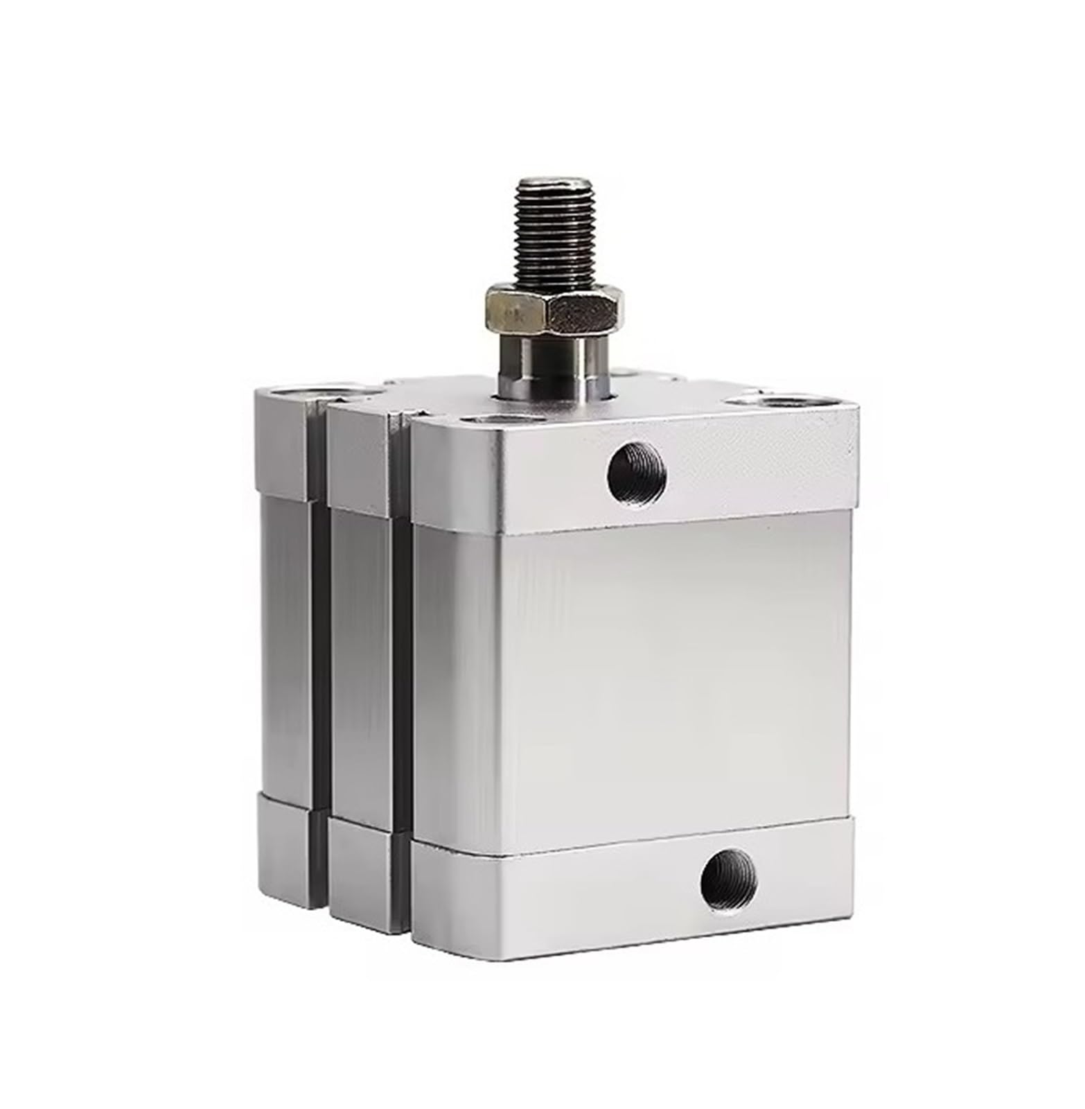 ADN80 Double Acting Pneumatic Cylinder 80mm Bore Compact Air