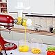 Gdrtwwh Slow Juicer Entsafter Aufsatz für KitchenAid Standmixer, zum Entsaften von Gemüse und Obst