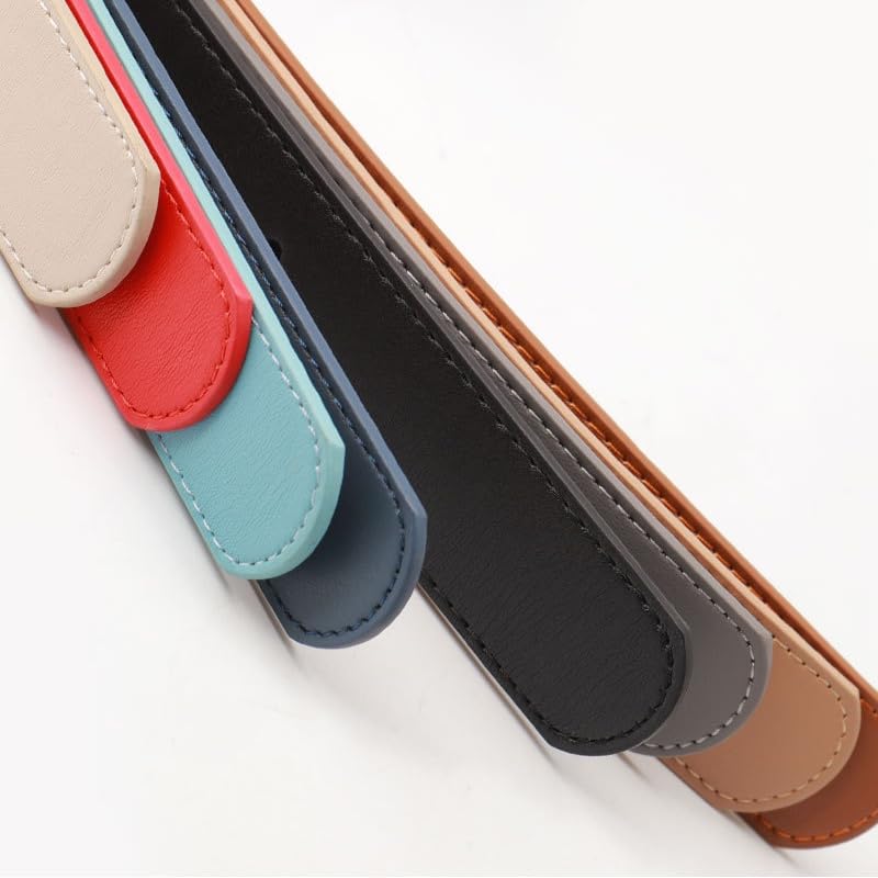Women Casual Pin Buckle Belts Fashion Vintage Belt Summer Dress Jeans Coat Thin PU Leather Waist Strap4