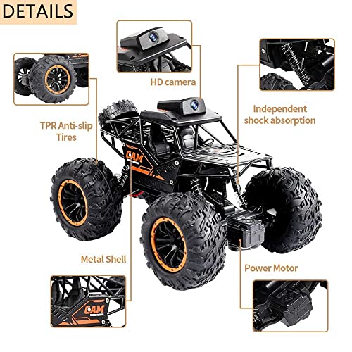 Rovpro WJC04 Rc Car, 1:18 Remote Control Car With Camera thumb #2