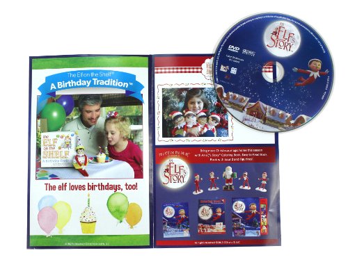 An Elf's Story DVD