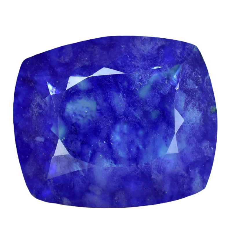 Tanzanite naturelle pour remplacer une pierre perdue sur bague ou concevoir un collier