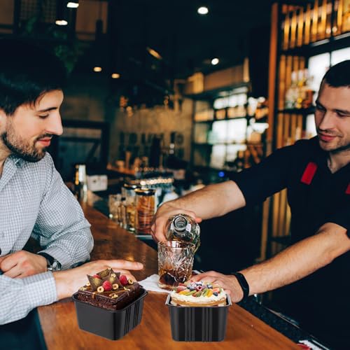 Save 28% on LemonRoad 25-Pack 8oz Dessert Cups with Lids & Spoons