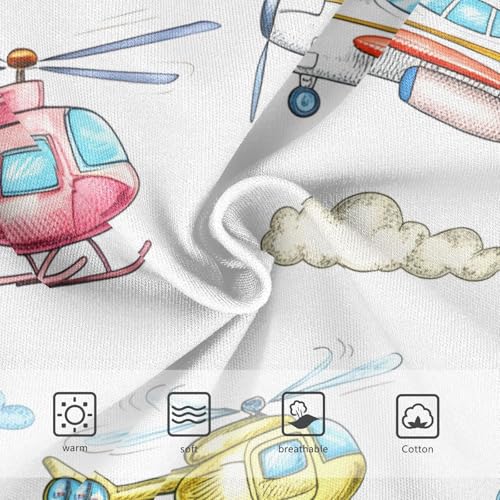 Colorful Air Vehicles Helicopters Toddler Girls's Underwear 2T 202c13773