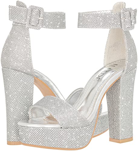 ILLUDE Women's High Heel Platform Sandals Ankle Strap Chunky Heel Sexy Party Heeled Sandals – Darling 5