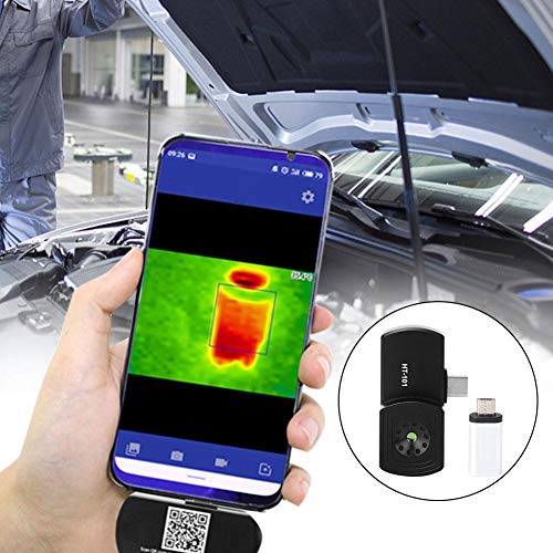 High Accuracy Mini Mobile Phone Thermal Imaging Camera Imager HT-101 -Quality is Our