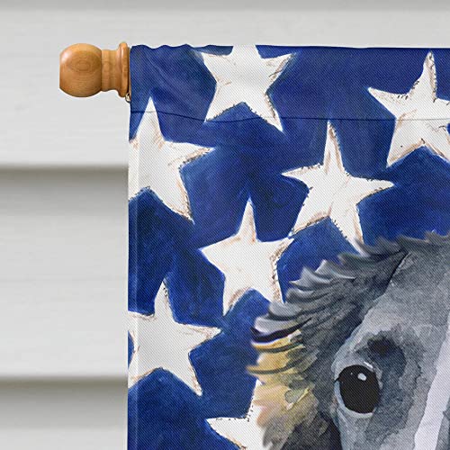 Drapeau de maison Borzoi en toile canvas haut de gamme multicolore - 4