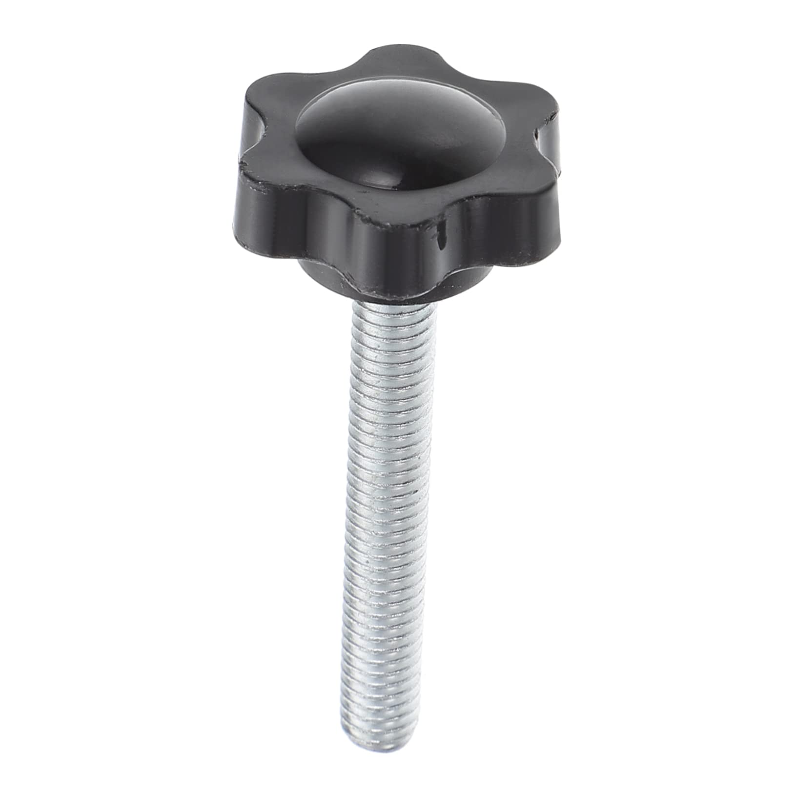 Unomor Quick Release Screw M6x40mm Clamp Knob Plum Blossom Handle Washers for Bolts Star Knob Accessory