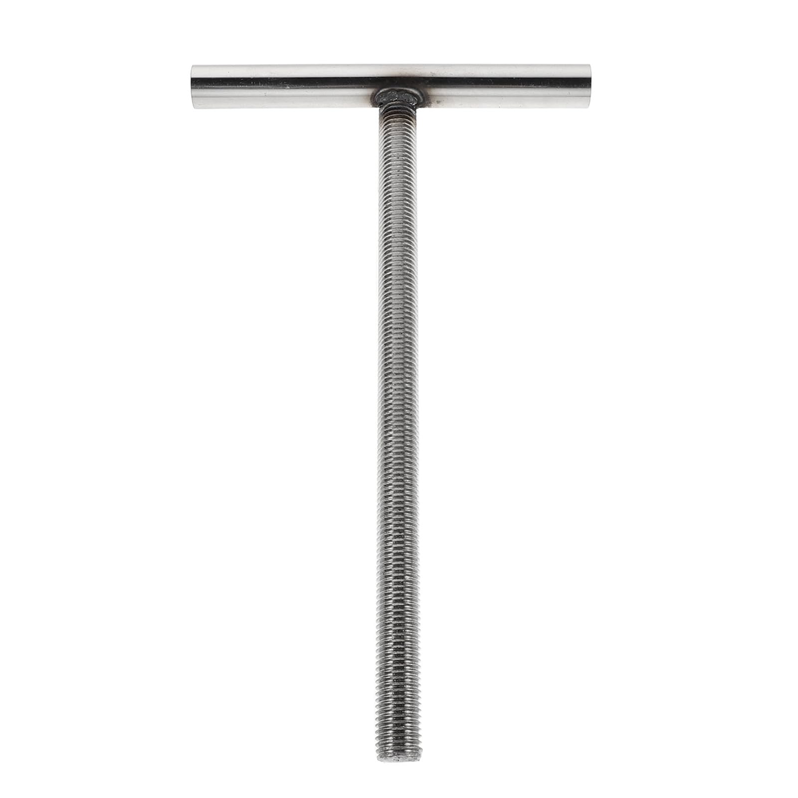 Accessorio a vite a spirale in acciaio inossidabile per pressa per - Maniglia a T con asta a vite per pressa e estrattore di - Strumento manuale per apicoltura