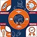 Exxact Sports Tackle Wheel Football Practice Equipment and Football Tackle Dummies with Straps - 28, 36, 40, 48 Inches, Tackling Dummy for Football (28'' Orange)