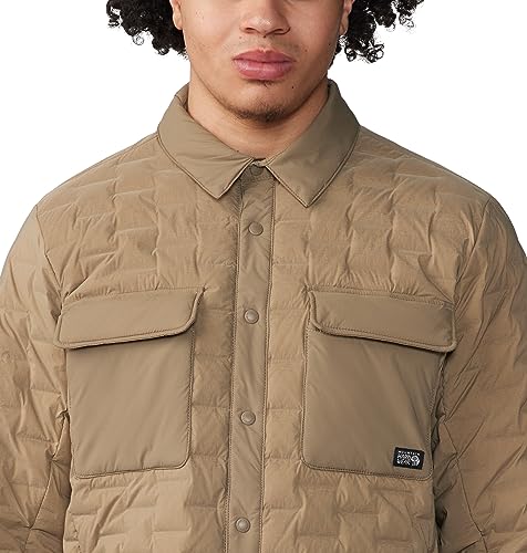 Image of Mountain Hardwear Stretchdown Light Shacket