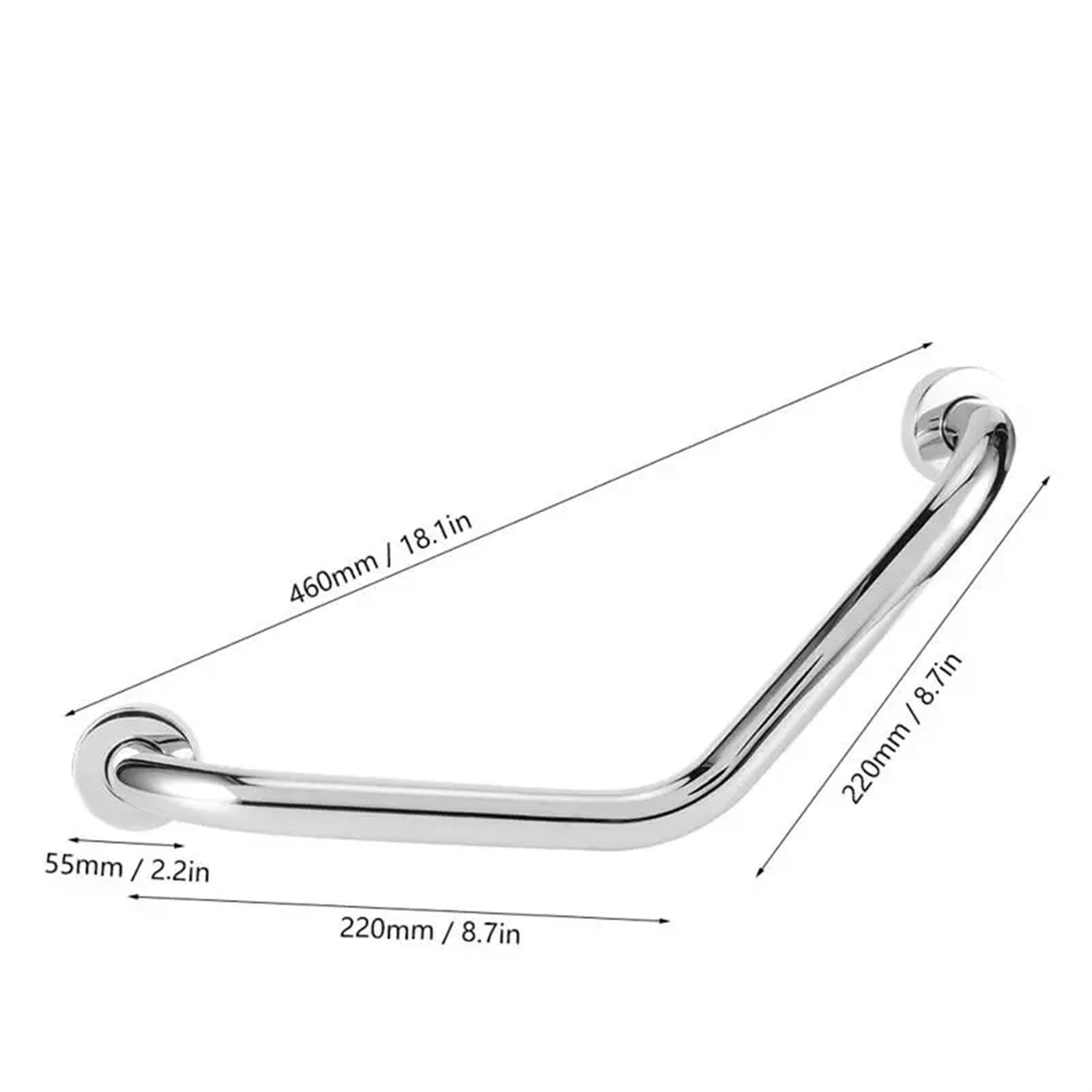 asidero baño Acero Inoxidable Grueso Antideslizante baño manija bañera Seguridad Barra de Agarre for baño Ducha baño Accesorio