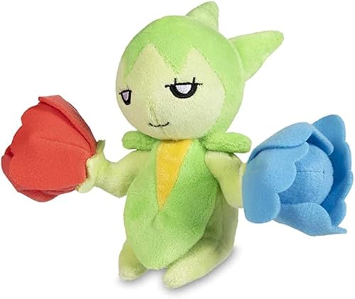 Pokemon Centro: Sitting Cuties: Roselia Plush # 315 - Generación 3-6 en