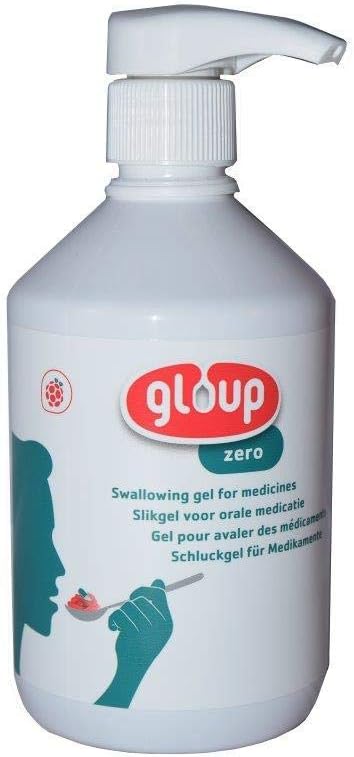 Gloup Zero Medication Gel (Raspberry, 500ml) : Amazon.co.uk: Health ...