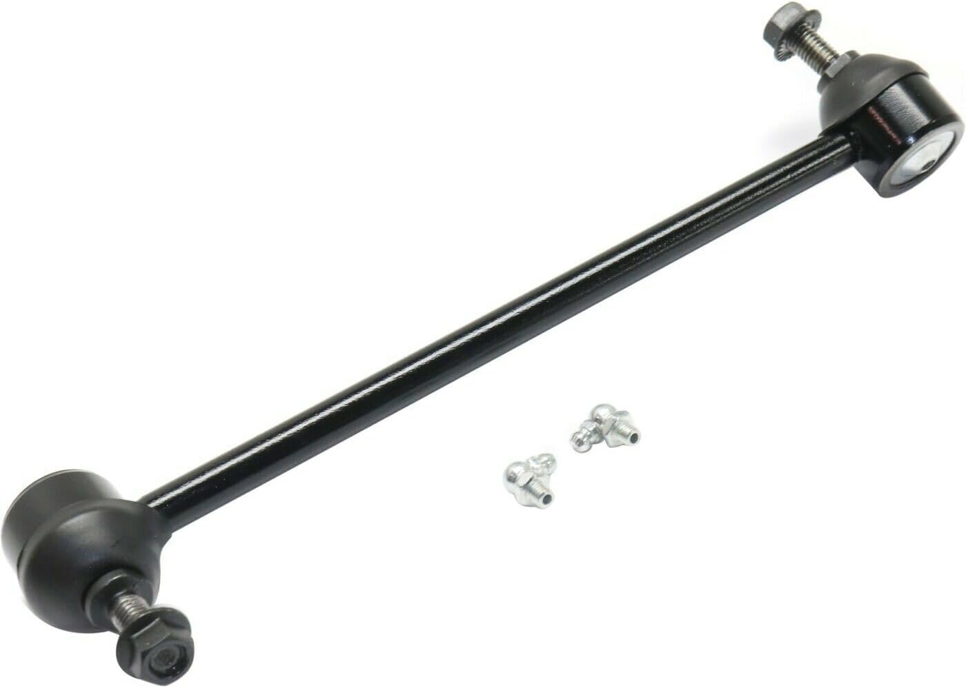 2pcs Suspension Sway Bar Linkage Set Front Left Driver Right Passenger Side Greasable for 5 Hundred 2005-2007 for Freestyle 2005-2007 for Taurus 2008-2009 for Taurus X 2008-2009