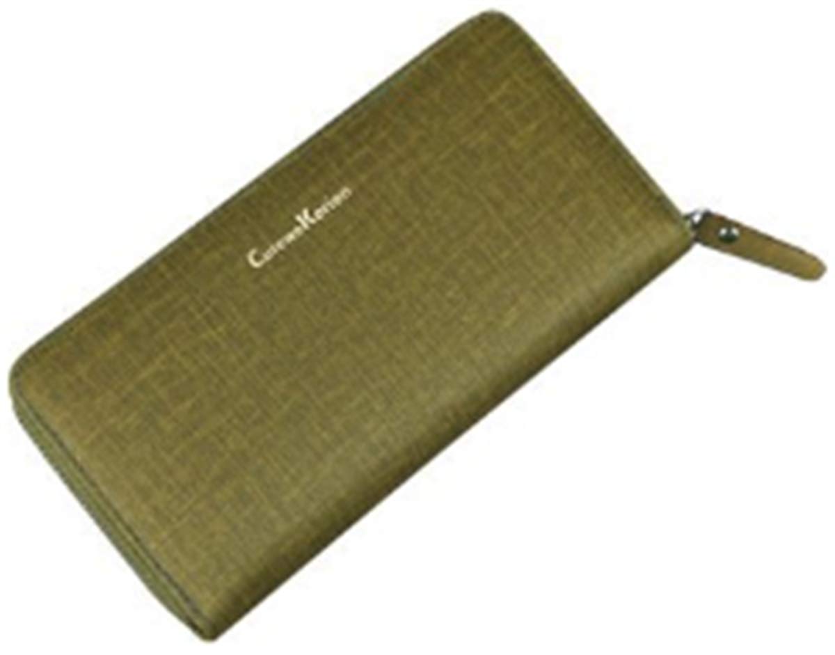 Geng RenJie BagLong wallet man leather youth head layer cowhide wallet zipper wallet for man