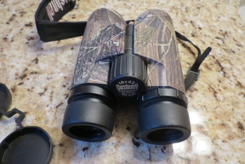 Bushnell Excursion Binocular 10x42 Impermeable y Antiempañante miniatura 2