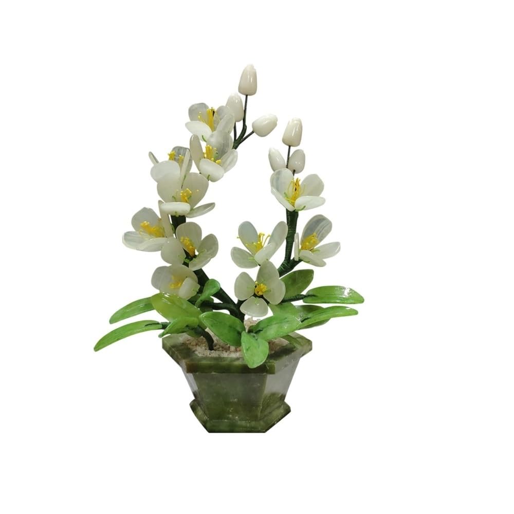 CHENGAIJIAN Artificial Bonsai Tree, Artificial Bonsai Tree - Indoor Plant Jade Decoration for Home and Desk