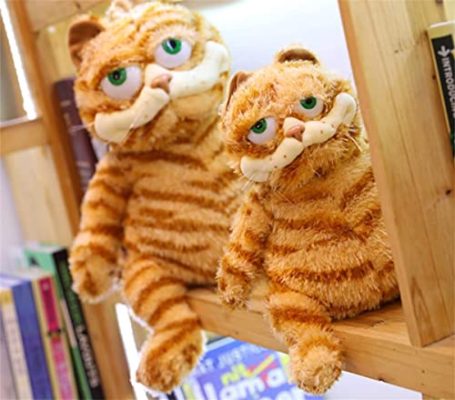 My Super Star Cute Garfield The Cat Plush Dolls Gifts Toys Plush Pillows Boys Girls Yellow Cat Animal Cartoon Figures … (18'') #TOP5