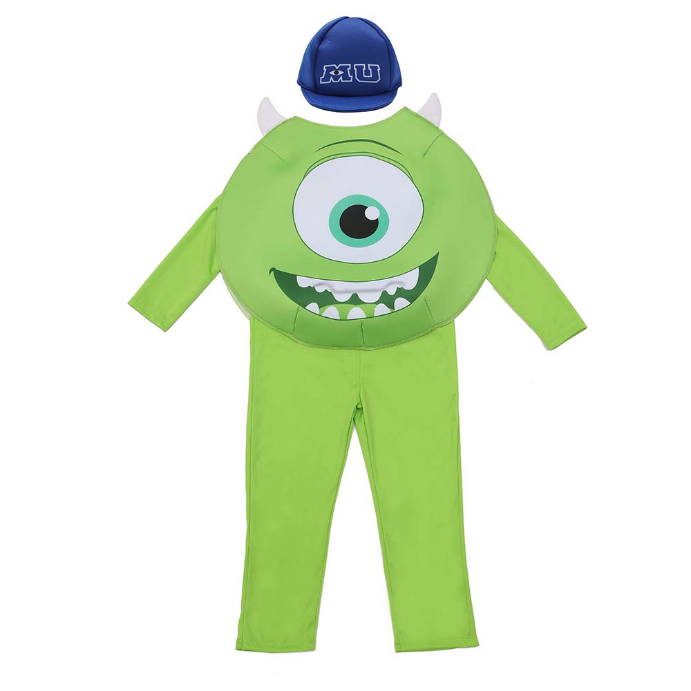 Amazon.co.jp: [SCLYX] モンスターズインク マイクコスプレ衣装