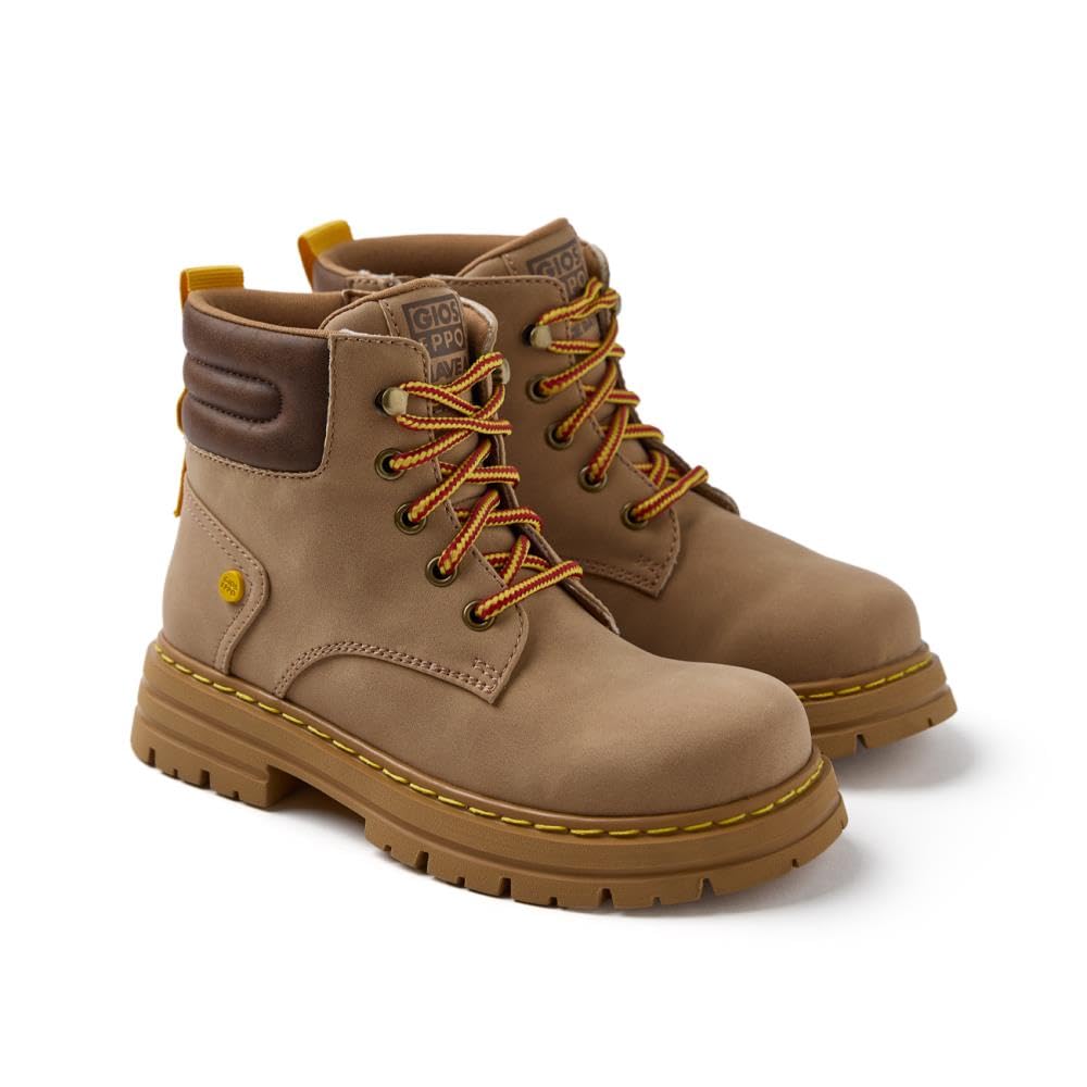 GIOSEPPO Men's Ruxley Oxford Boot, Camel, 5 UK