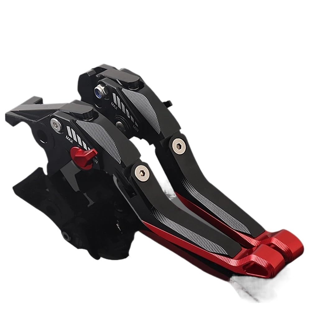 Zdgxfhsrh E Motorcycl Brak Clutch Levers Motorcycl Accessories Adjustabl Br Handles Clutch Levers For Ya&Maha Yzf R15m 2022 R15 M 2023 2024 Folding Xtendable(E)