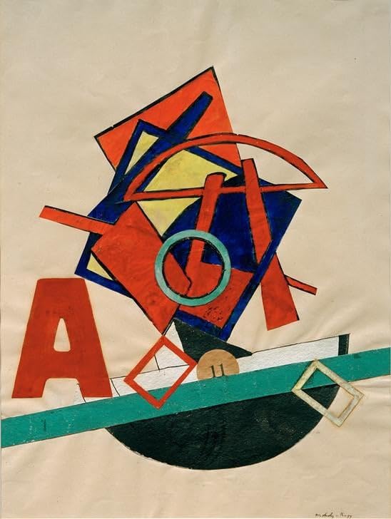 Lienzo decorativo de Laszlo Moholy Nagy para dar un toque vanguardista a tu salón o dormitorio