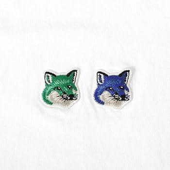 MAISON KITSUNE ダブルポケットワンピース★関税/送料込 ダブル ポケット シャツ ワンピース | Maison Kitsuné