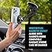 Nite Ize Steelie Windshield Kit - Magnetic Cell Phone Holder for Car Accessories - Sturdy Car Windshield Mount for Cell Phones - Orbiter Plus