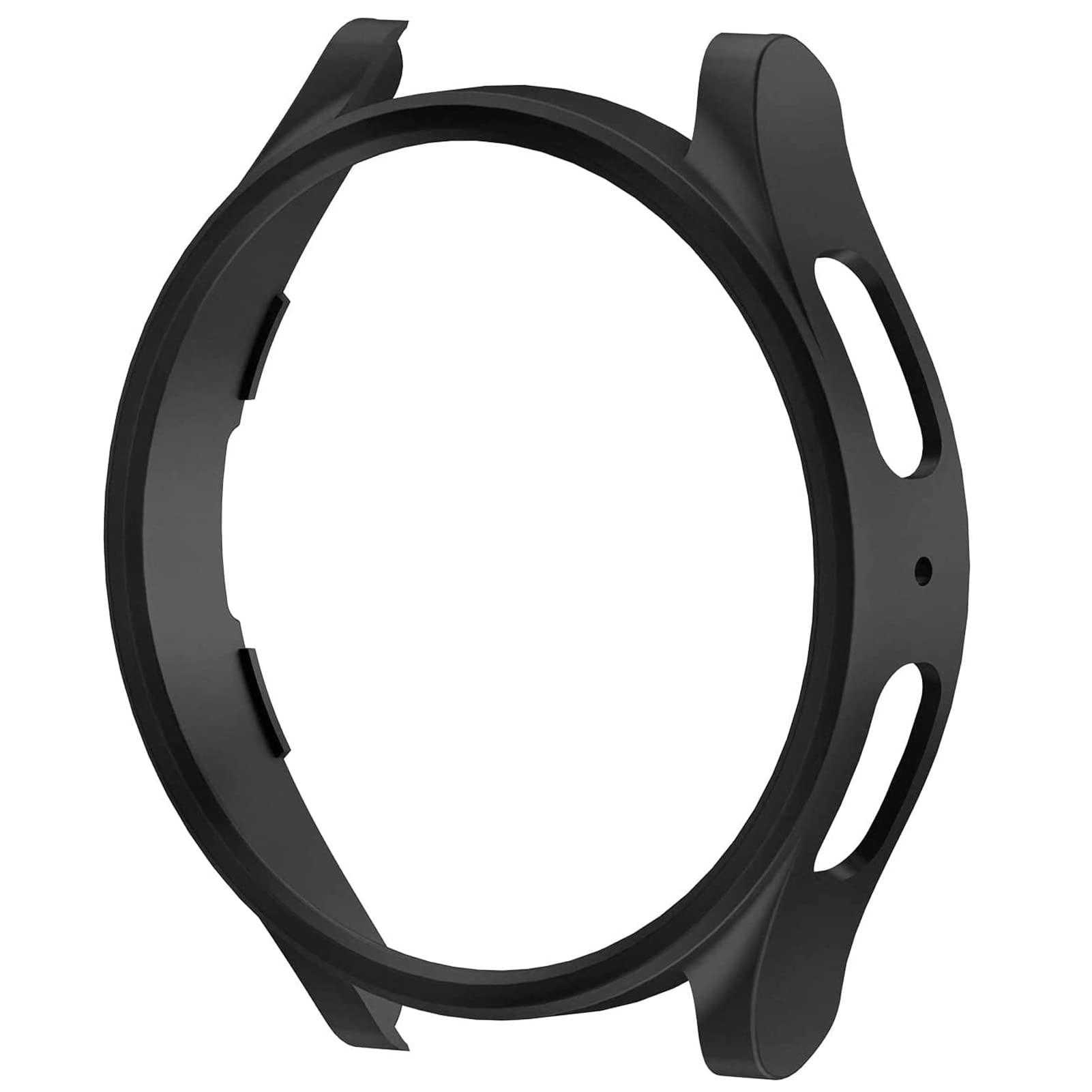 MOTONG for Samsung Galaxy Watch 5 Pro 45mm PC Protective Case - PC Protective Case Cover Shell for Samsung Galaxy Watch 5 Pro 45mm(PC Black)