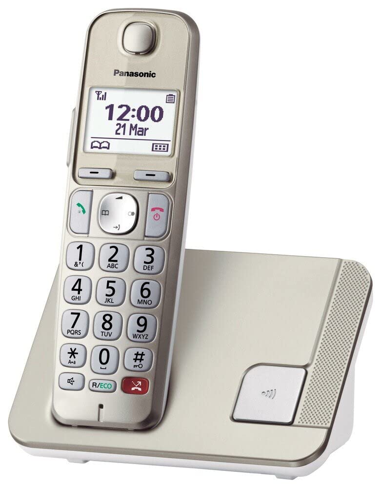 Panasonic Telefono KX-TGE250SPB Gente Mayor