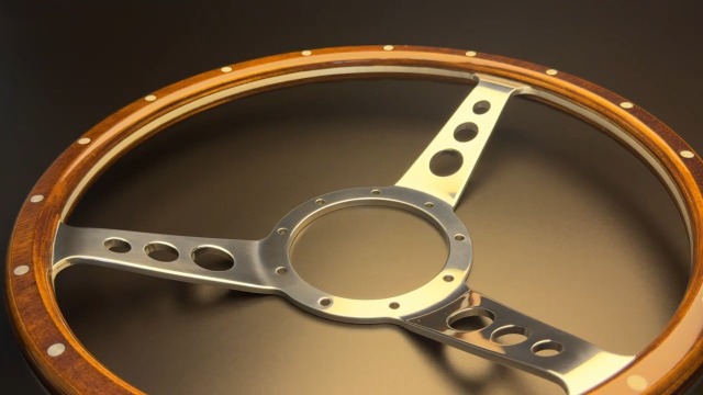 Amazon.com: Flashpower 14'' Classic 9 Bolt Riveted Wood Steering