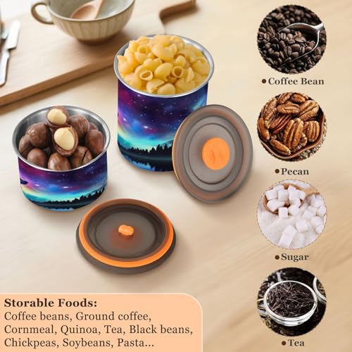 Envase hermético de acero inoxidable para café 500ml miniatura 5