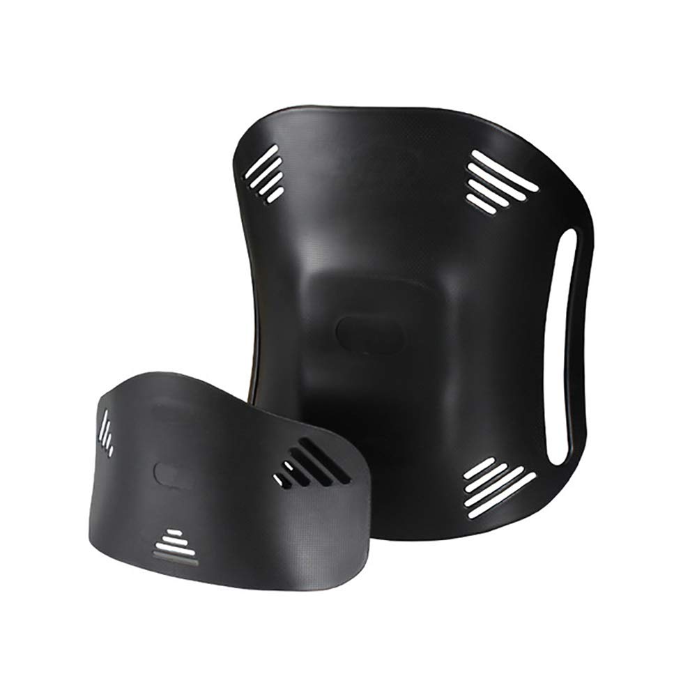 Faja Lumbar Fitness - Tractor de Hernia de Disco Lumbar Lumbar - para el Alivio del Dolor Lumbar, con Controlador de inflador Inteligente,L