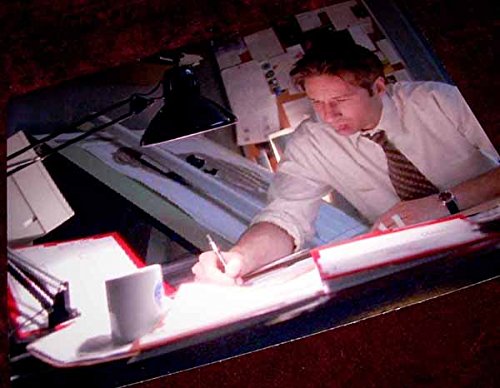 X-Files David Duchovny "Agent Mulder" Rare Copy Prop Of His Fbi File, Great Read! #TOP7