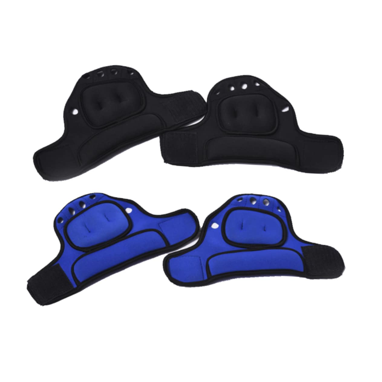 TOYANDONA Guanti da Allenamento Peso Extra per Uomo e Donna Guanti Palestra Resistenza Sand per Fitness e Bodybuilding