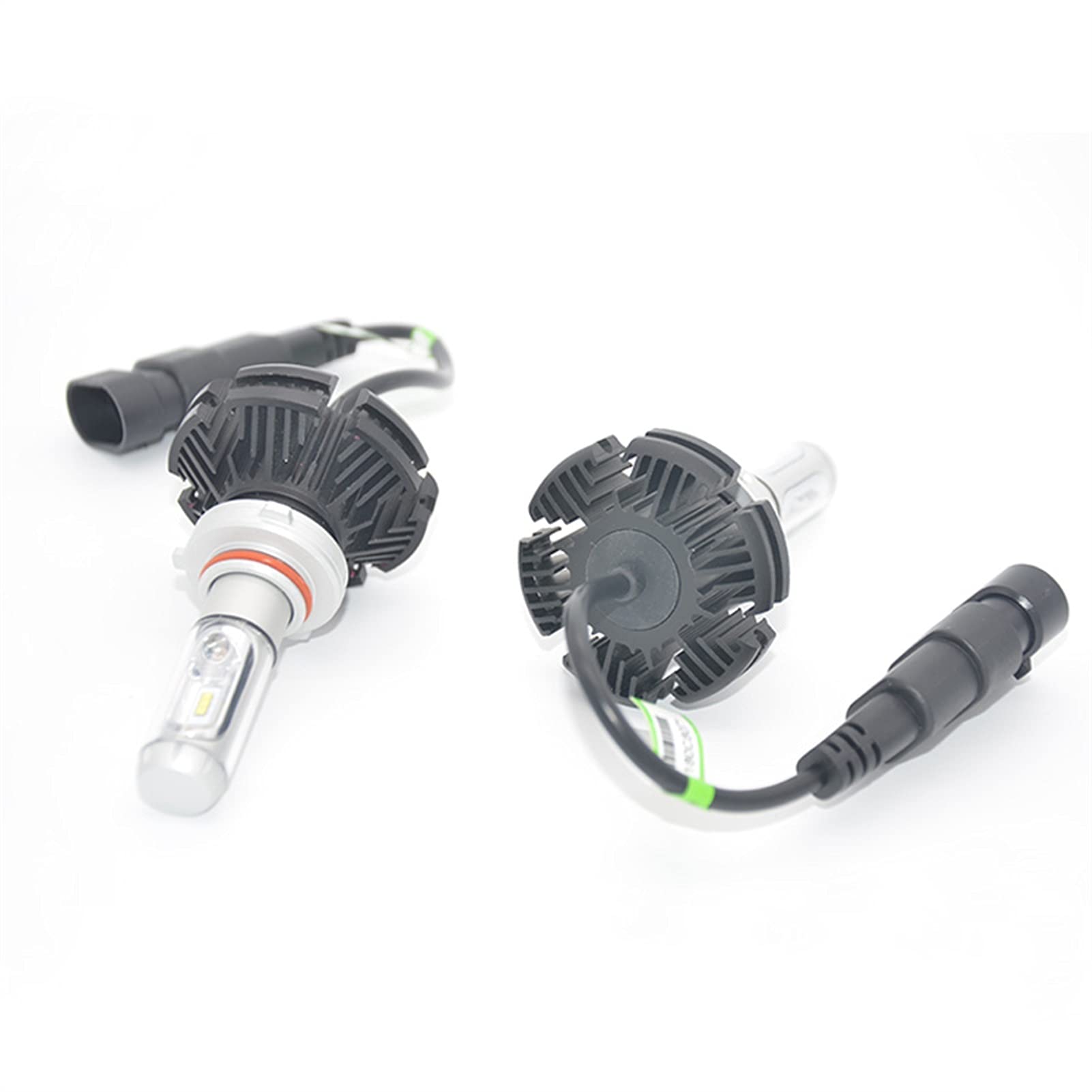 fari a LED Bulbs del faro a led dell'automobile Hi-Lo Beam Auto Auto HeadLamp Fog Lampadina DC12V 24V H4 H7 H11 H1 H3 9005 9006 72W 8000LM 6500K . lampadina a LED ( Socket Type : H4/9003/HB2 Single )